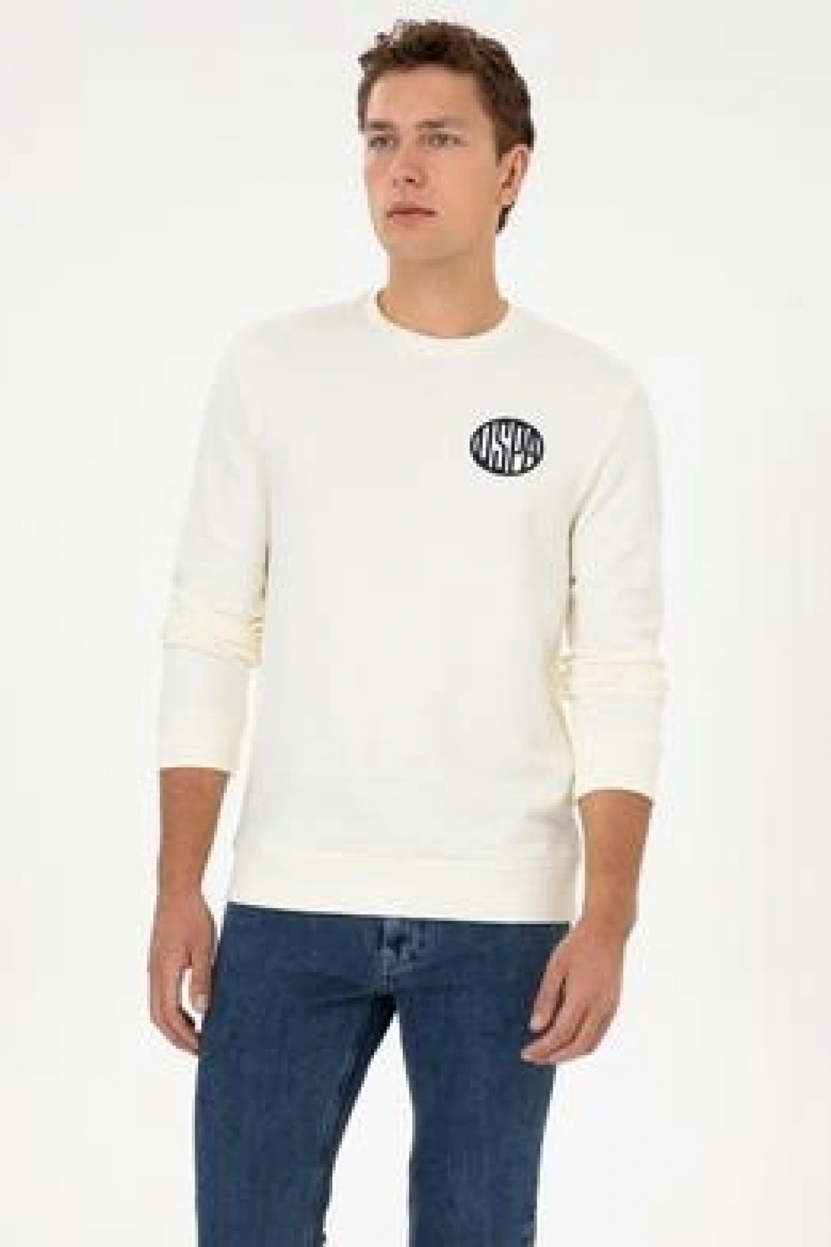 U.S. Polo Assn. Erkek Sweatshirt