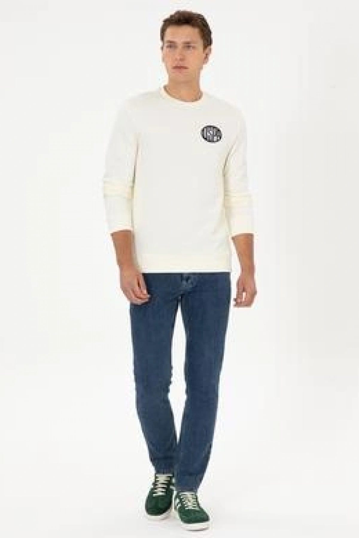U.S. Polo Assn. Erkek Sweatshirt