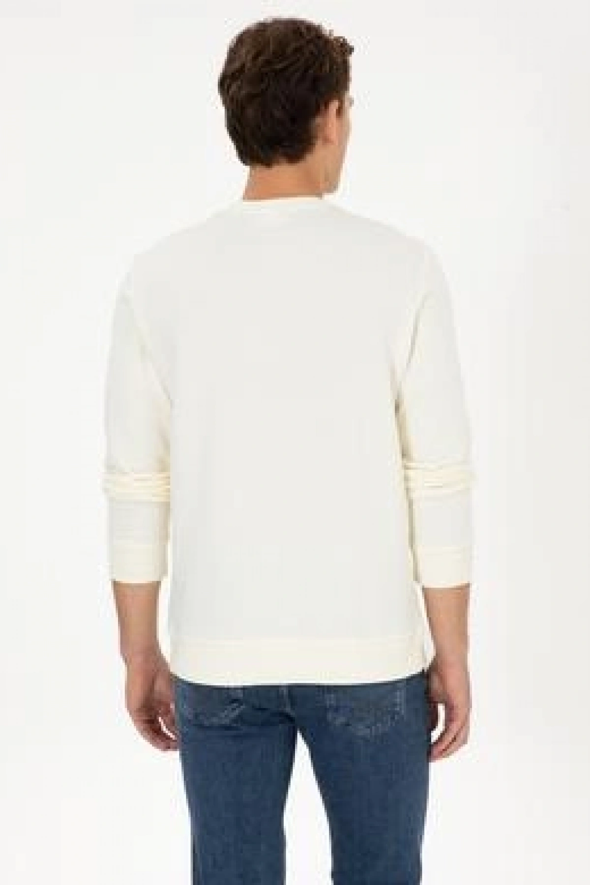 U.S. Polo Assn. Erkek Sweatshirt