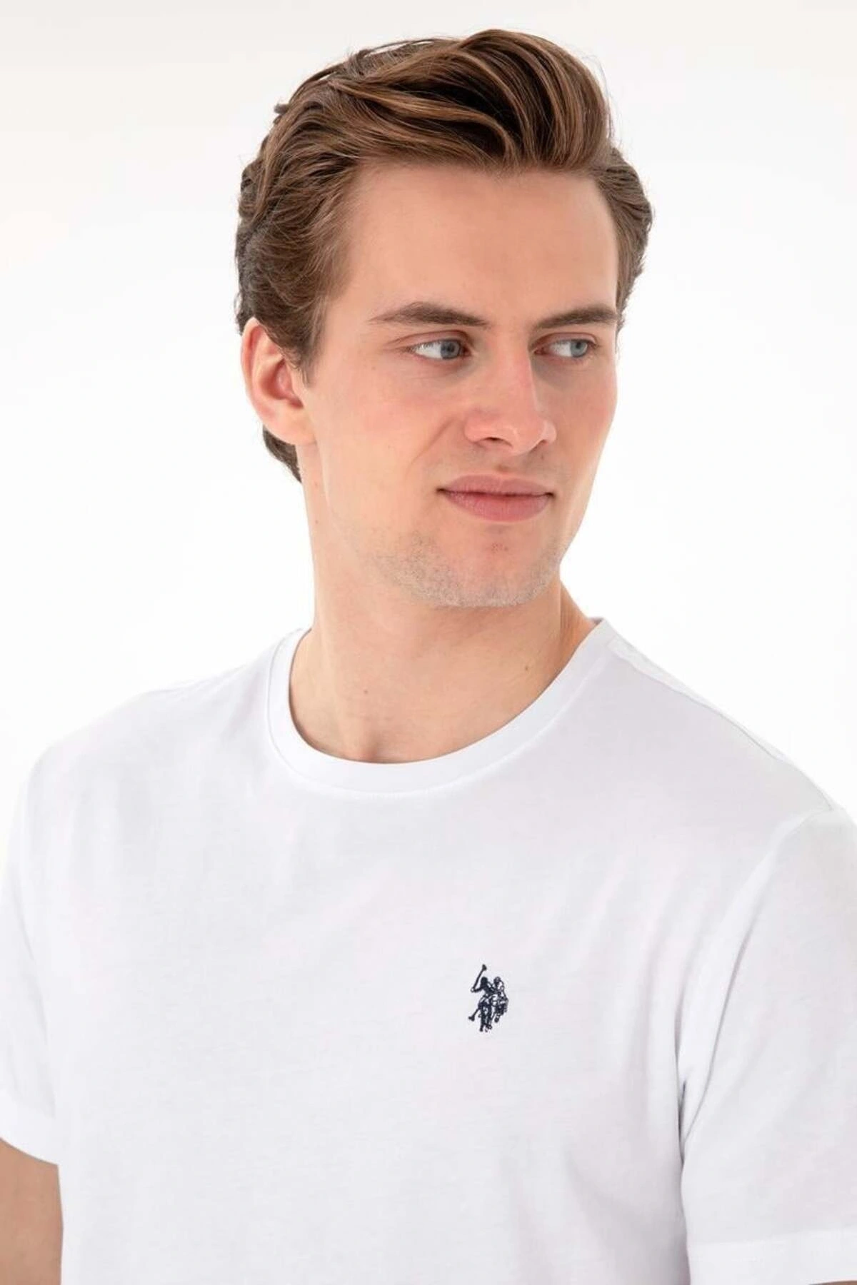 U.S. Polo Assn. Gts01Iy025 Lacivert Erkek T-Shirt 2084591