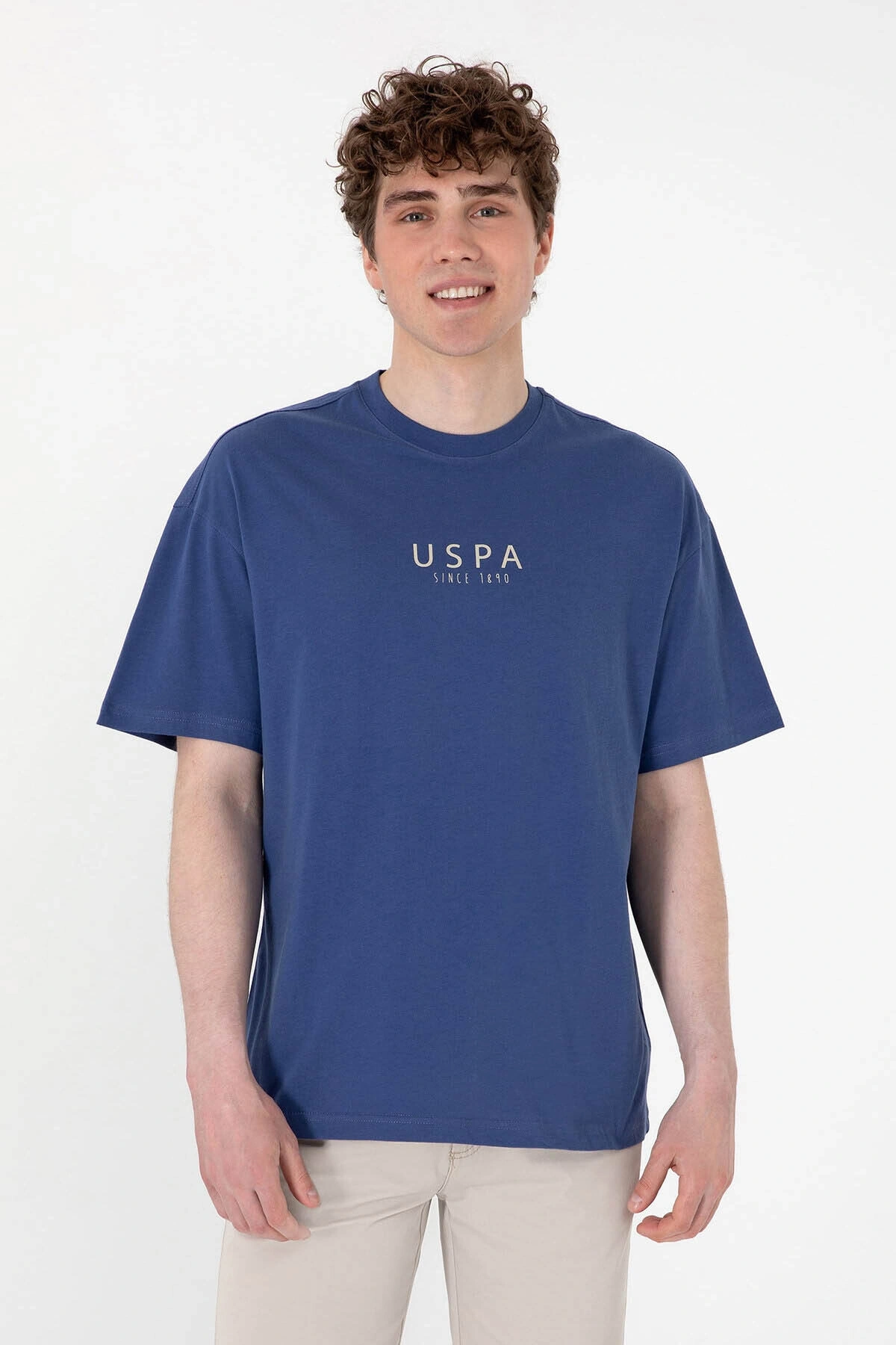U.S. Polo Assn. U.S. Polo Assn. Terran Lacivert Erkek T-Shirt