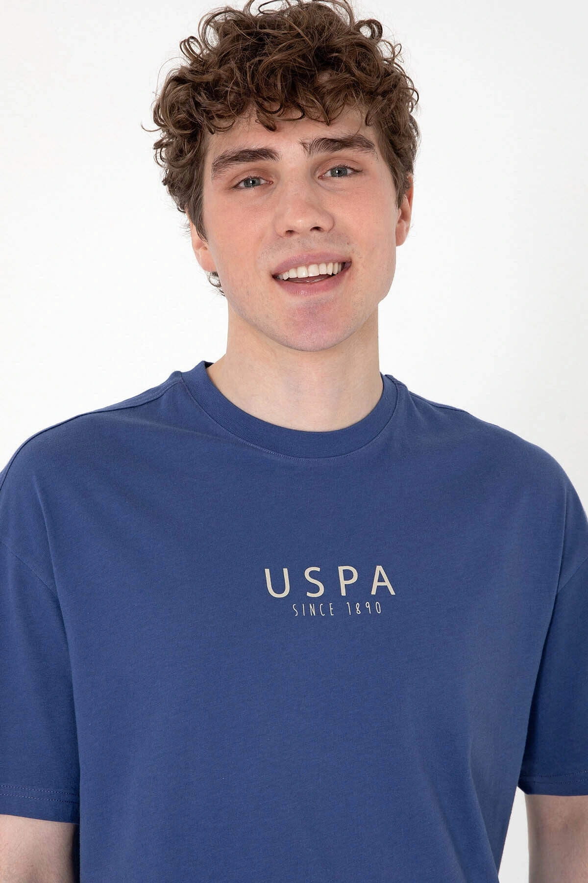 U.S. Polo Assn. U.S. Polo Assn. Terran Lacivert Erkek T-Shirt