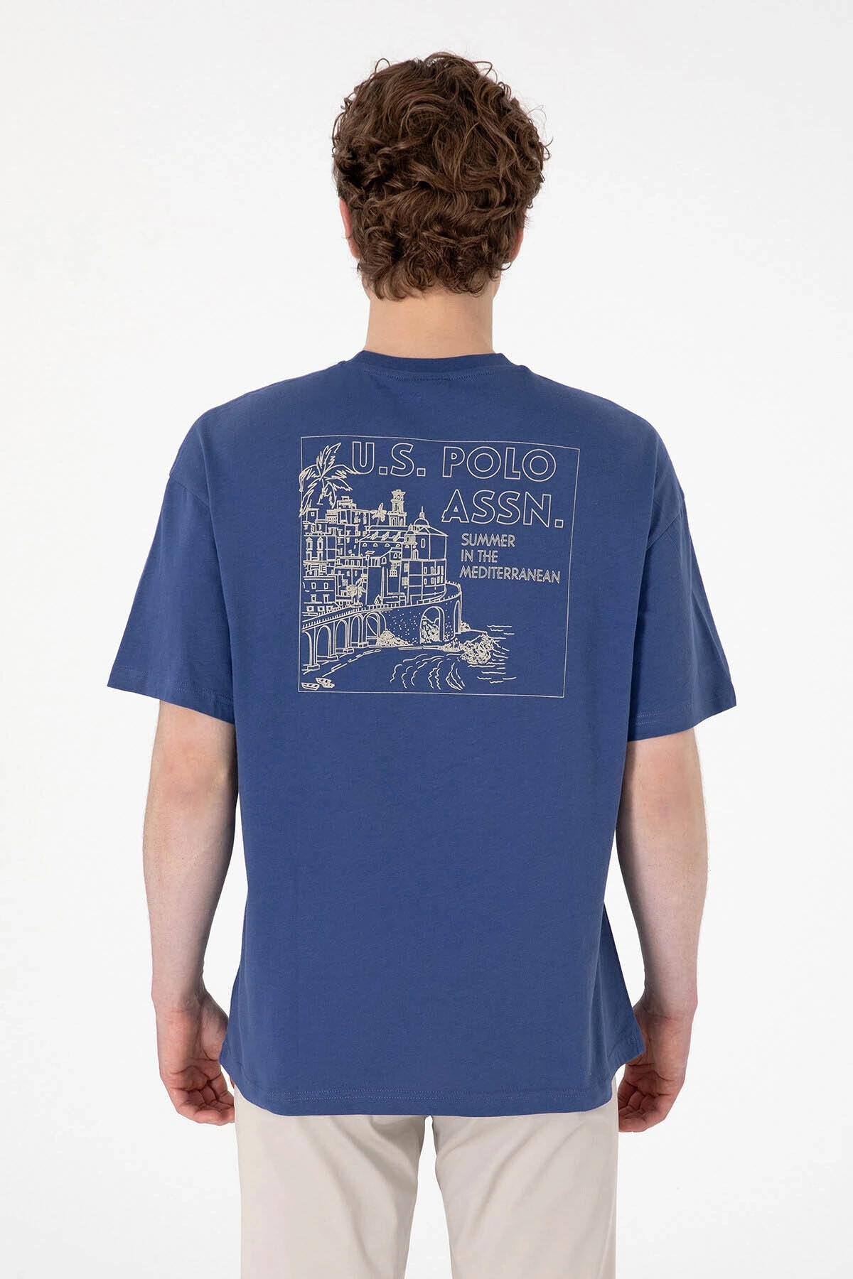 U.S. Polo Assn. U.S. Polo Assn. Terran Lacivert Erkek T-Shirt