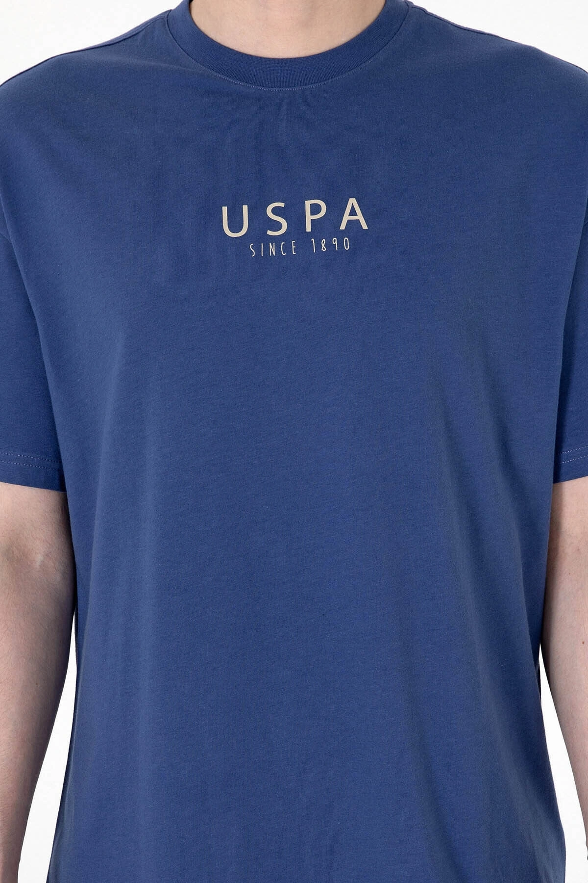 U.S. Polo Assn. U.S. Polo Assn. Terran Lacivert Erkek T-Shirt