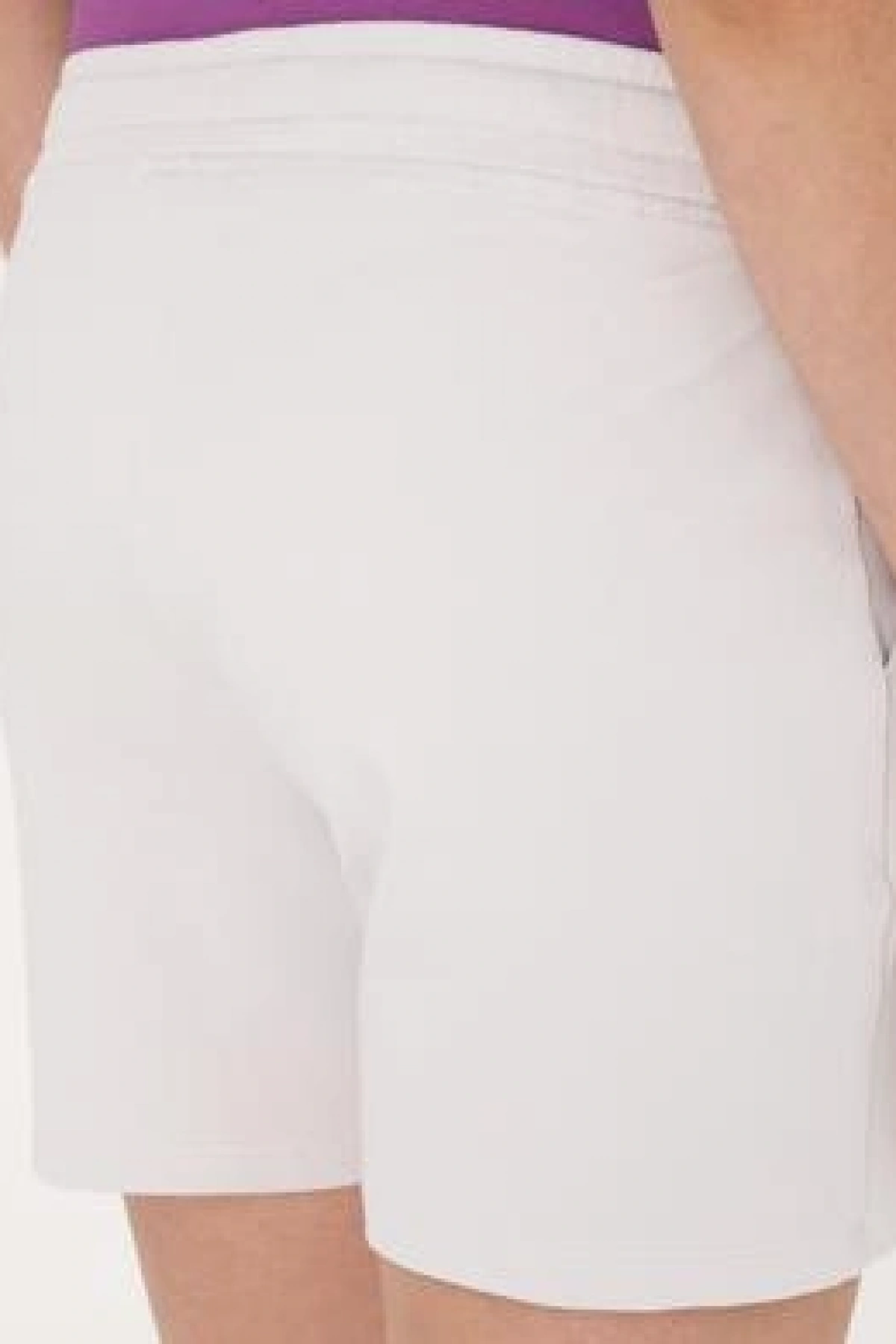 U.S.POLO Kadın Açık Gri Örme Şort