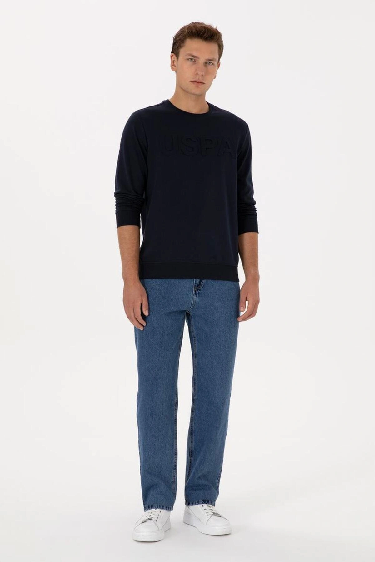 U.S. Polo Assn. Erkek Regular Sweatshirt