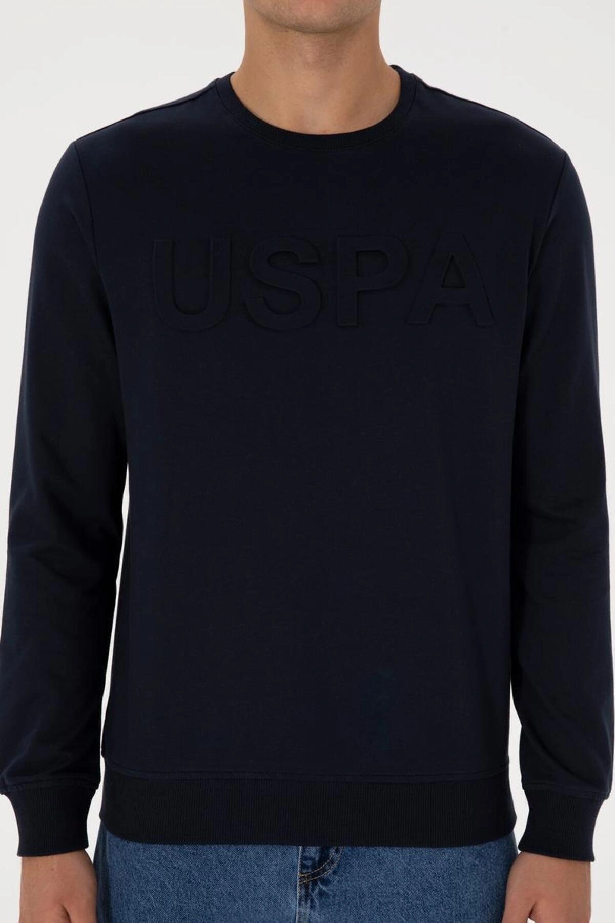 U.S. Polo Assn. Erkek Regular Sweatshirt