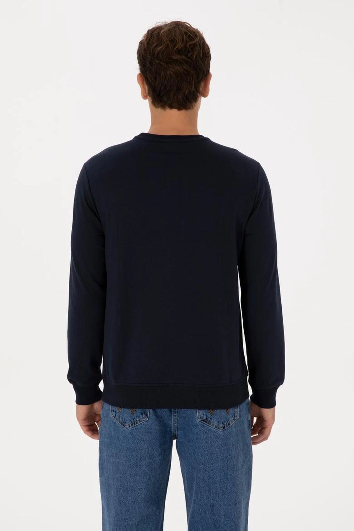 U.S. Polo Assn. Erkek Regular Sweatshirt
