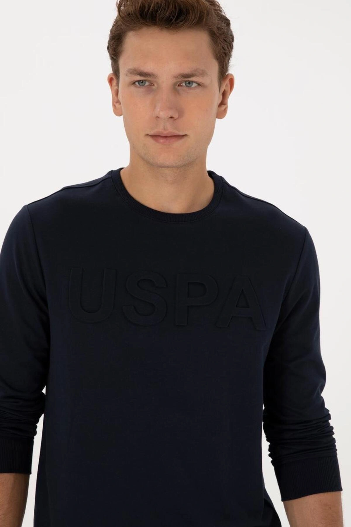 U.S. Polo Assn. Erkek Regular Sweatshirt