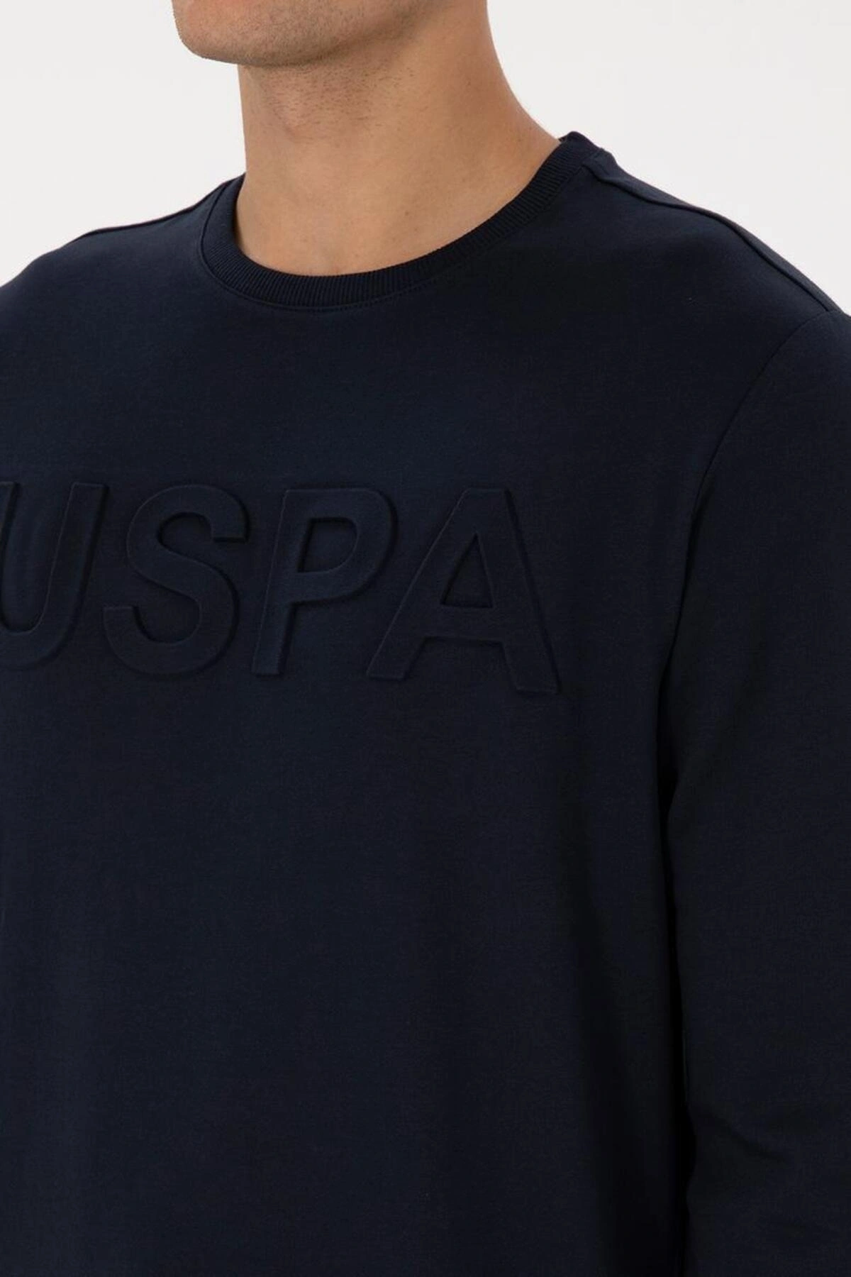 U.S. Polo Assn. Erkek Regular Sweatshirt