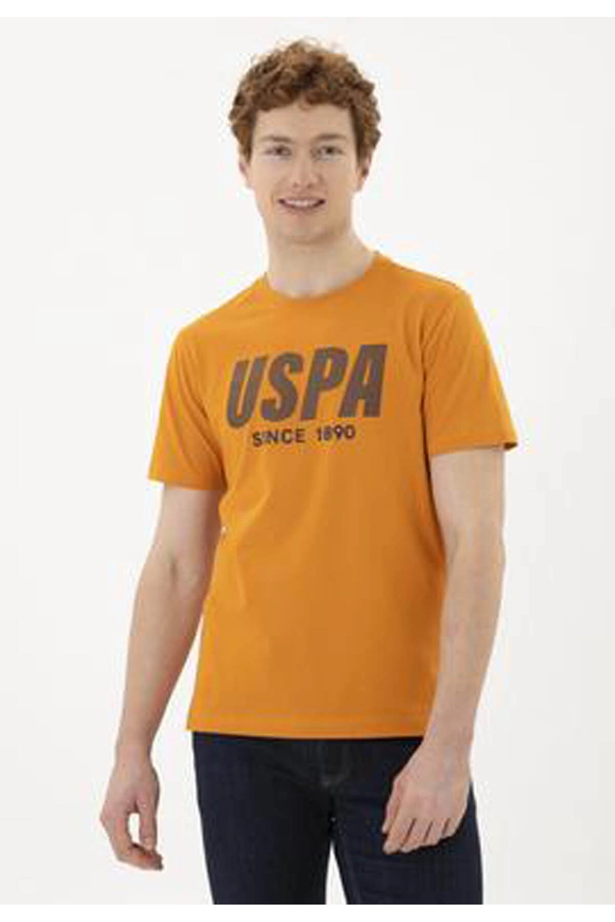 U.S. Polo Assn. U.S. Polo Assn. TEVER Kiremit Erkek T-Shirt