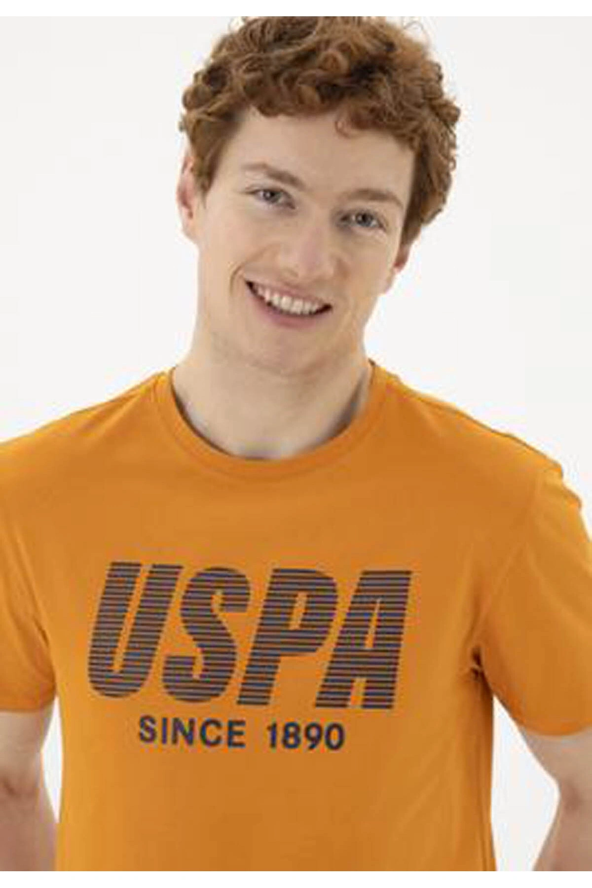 U.S. Polo Assn. U.S. Polo Assn. TEVER Kiremit Erkek T-Shirt