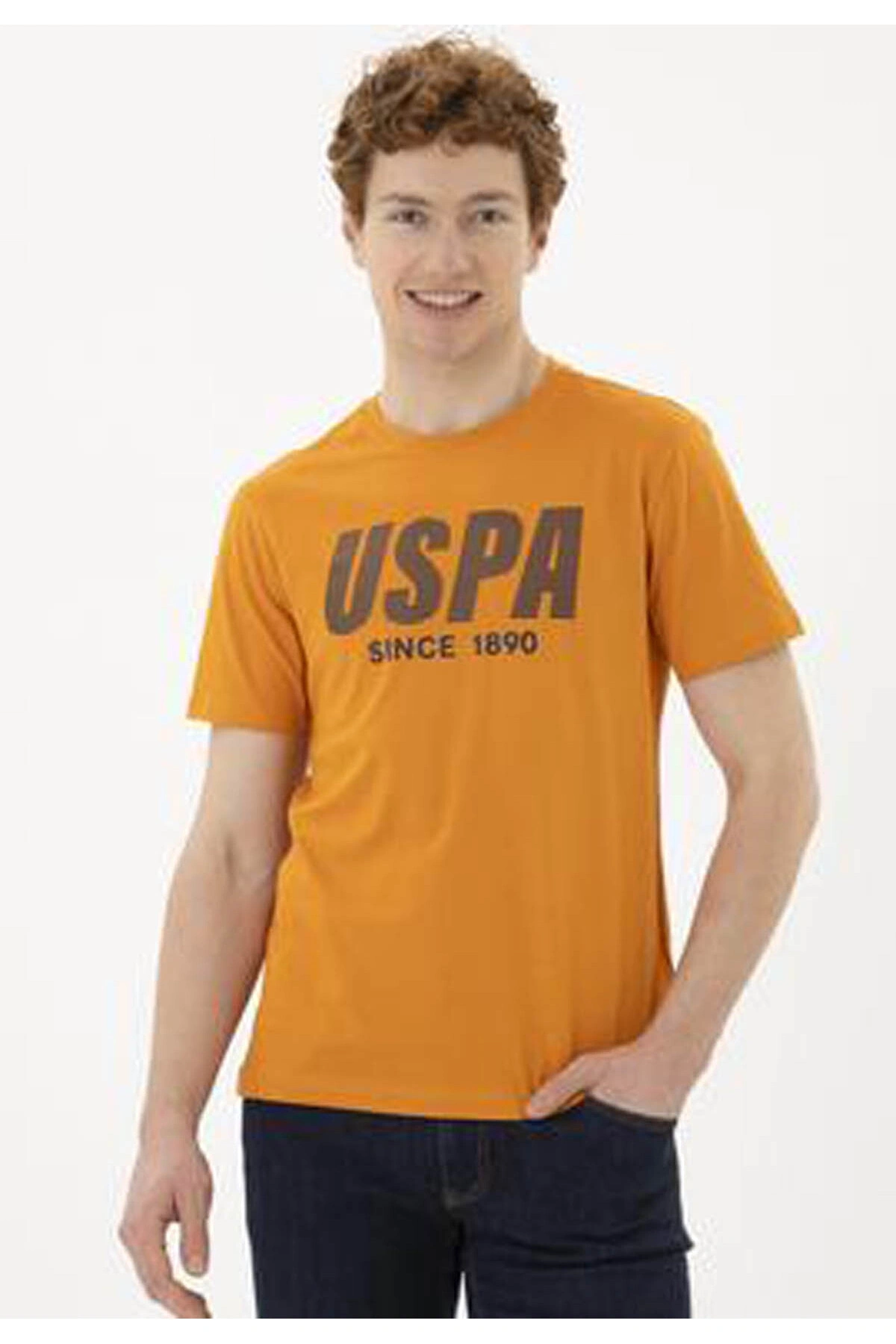 U.S. Polo Assn. U.S. Polo Assn. TEVER Kiremit Erkek T-Shirt