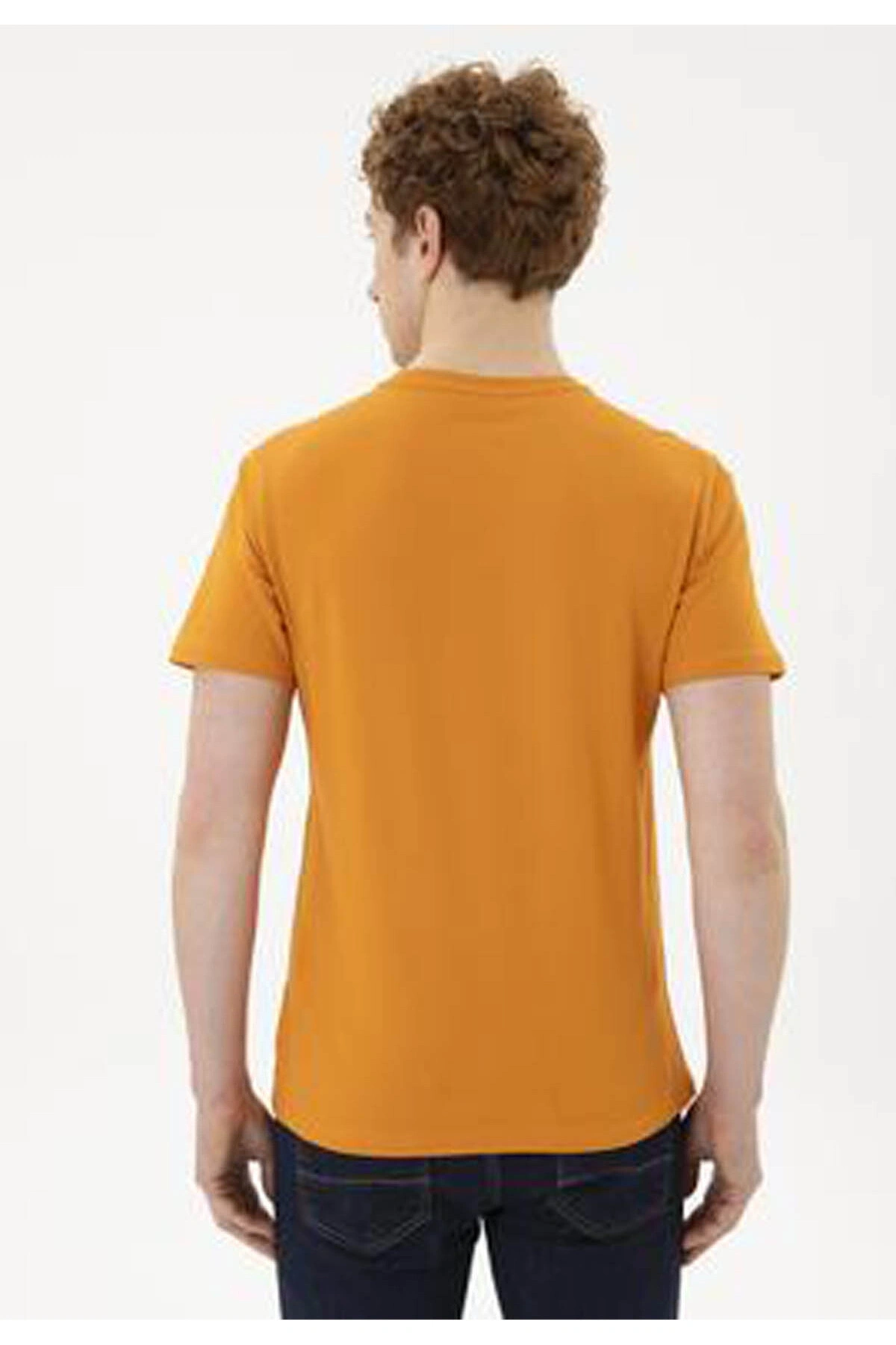 U.S. Polo Assn. U.S. Polo Assn. TEVER Kiremit Erkek T-Shirt
