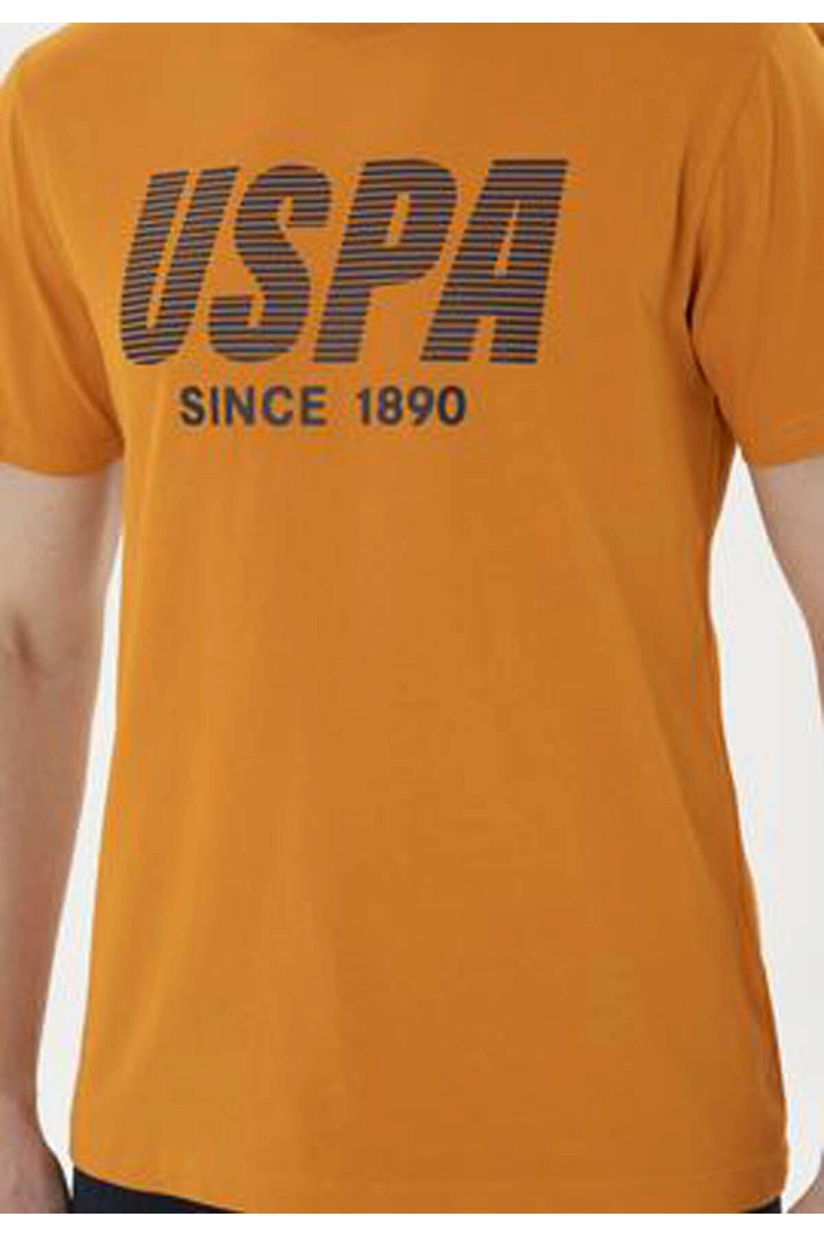 U.S. Polo Assn. U.S. Polo Assn. TEVER Kiremit Erkek T-Shirt