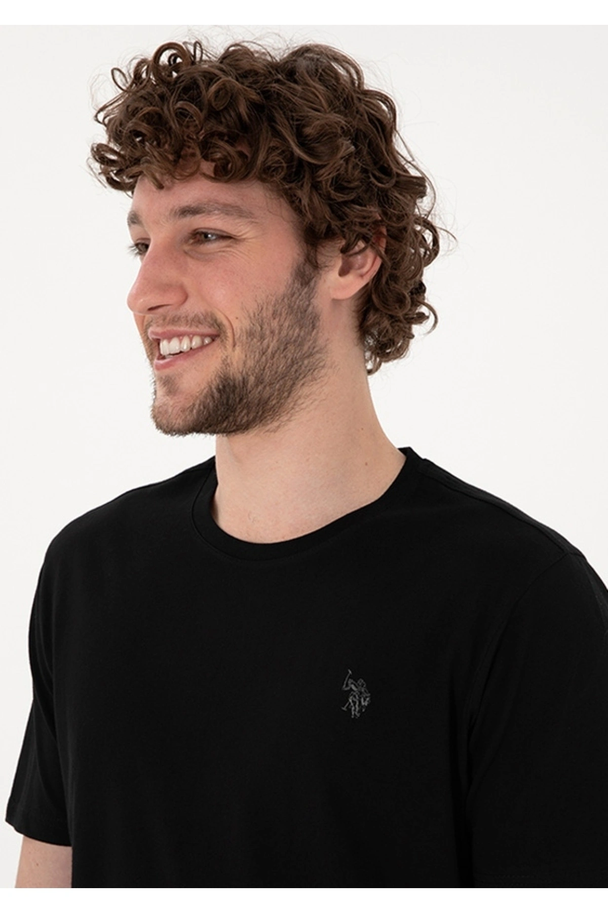 U.S. Polo Assn. Gts01Iy025 Lacivert Erkek T-Shirt 2084591