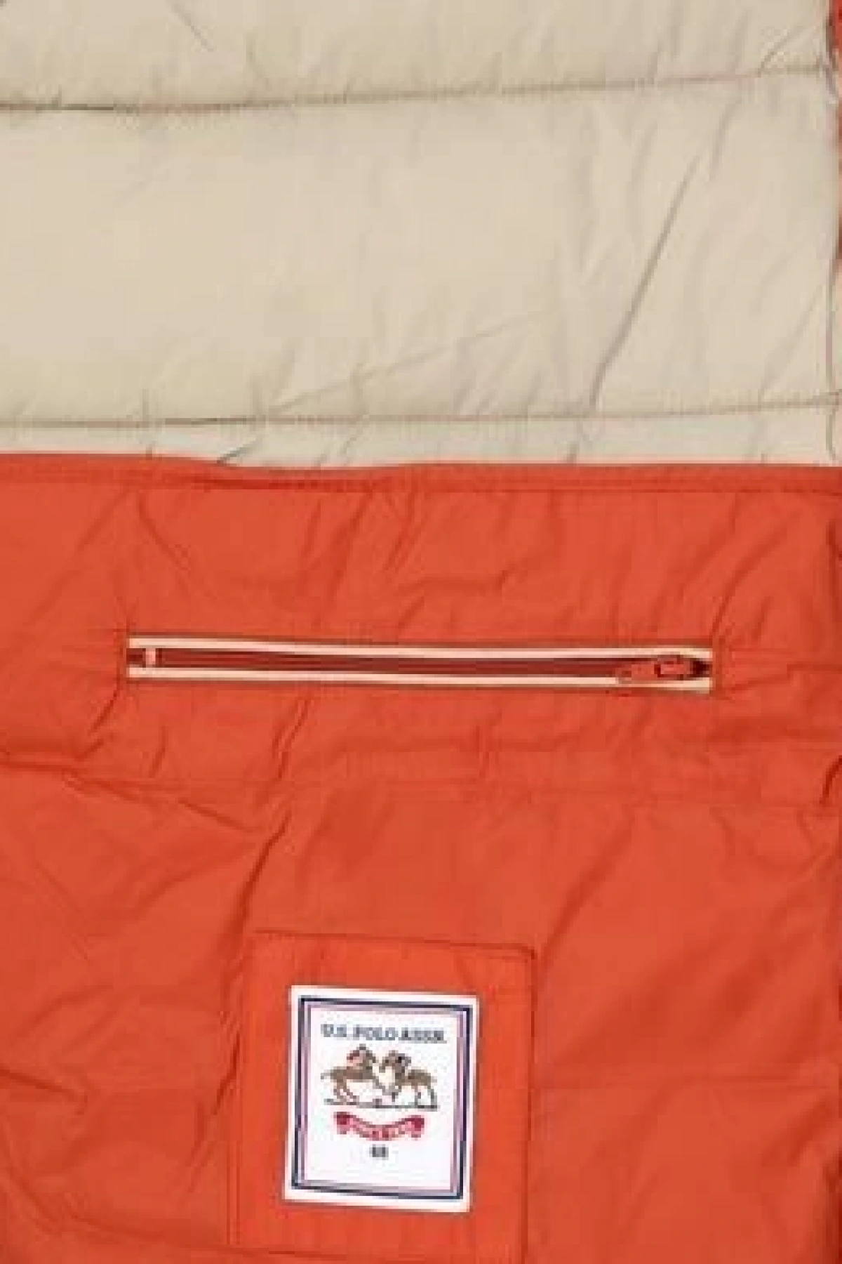 U.S.POLO Erkek Kiremit Yelek