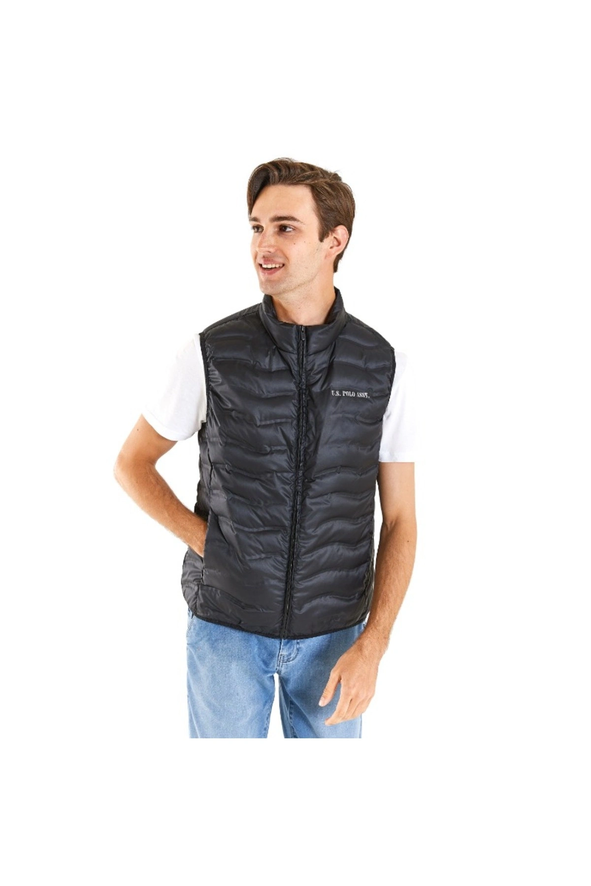 U.S. Polo Assn. U.S. Polo Assn. Erkek Yelek