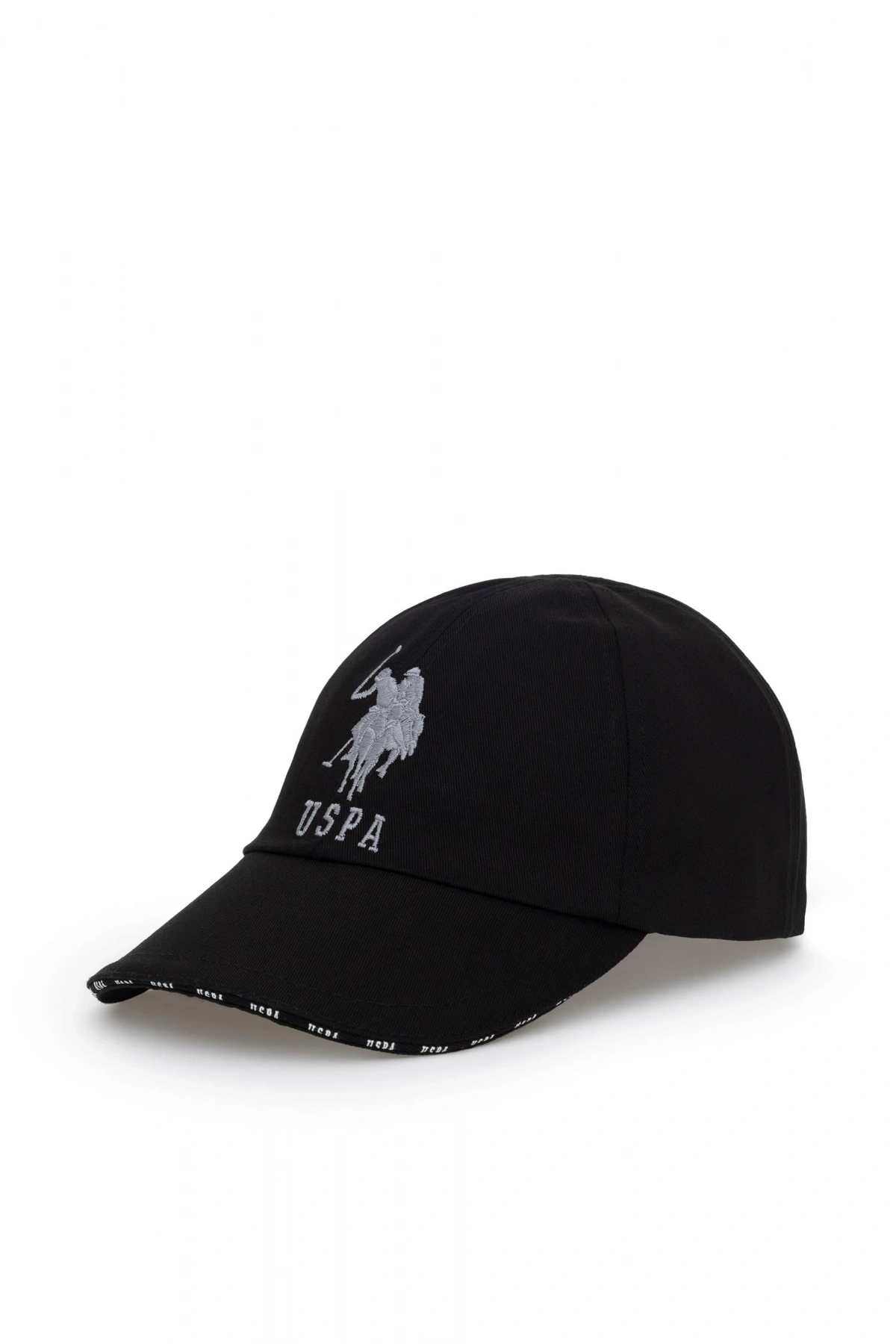 U.S.POLO Erkek Siyah Şapka