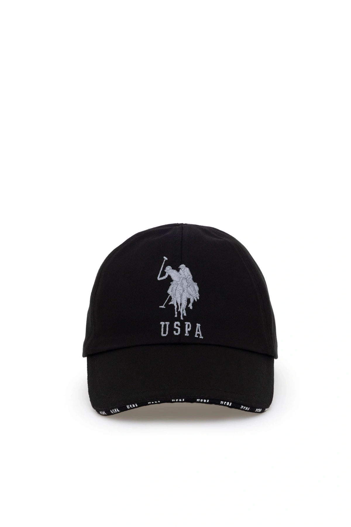 U.S.POLO Erkek Siyah Şapka