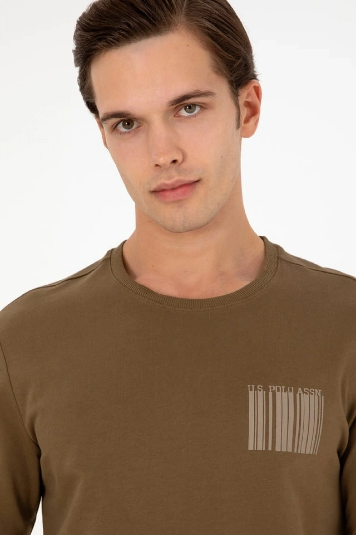U.s. Polo Assn. Erkek Sweat HAKİ