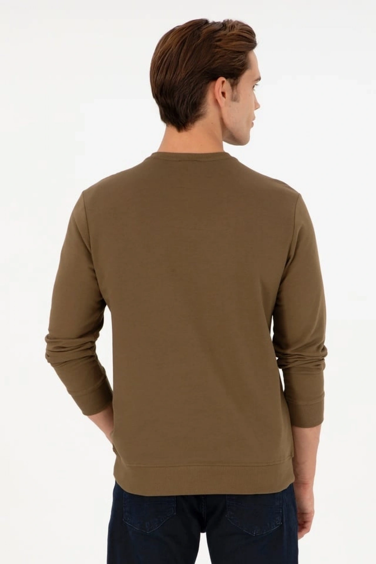U.s. Polo Assn. Erkek Sweat HAKİ