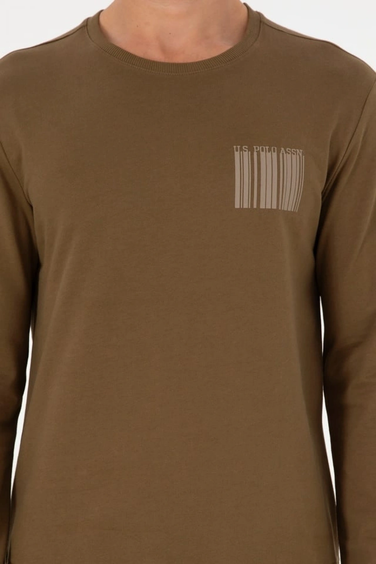 U.s. Polo Assn. Erkek Sweat HAKİ