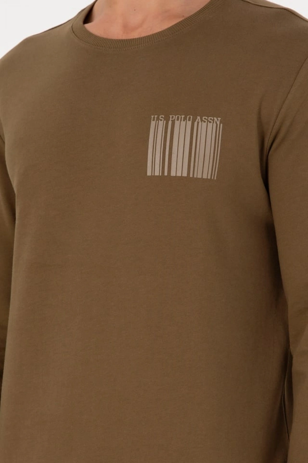 U.s. Polo Assn. Erkek Sweat HAKİ
