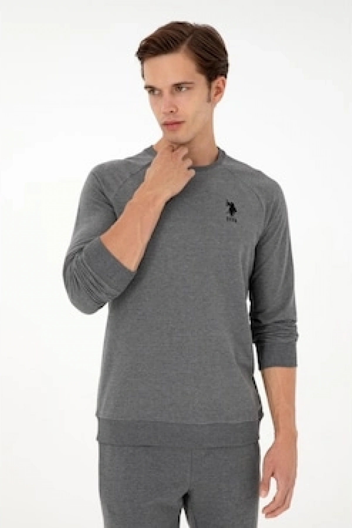 U.S. Polo Assn. G081Sz082-1926848 Erkek Sweatshirt