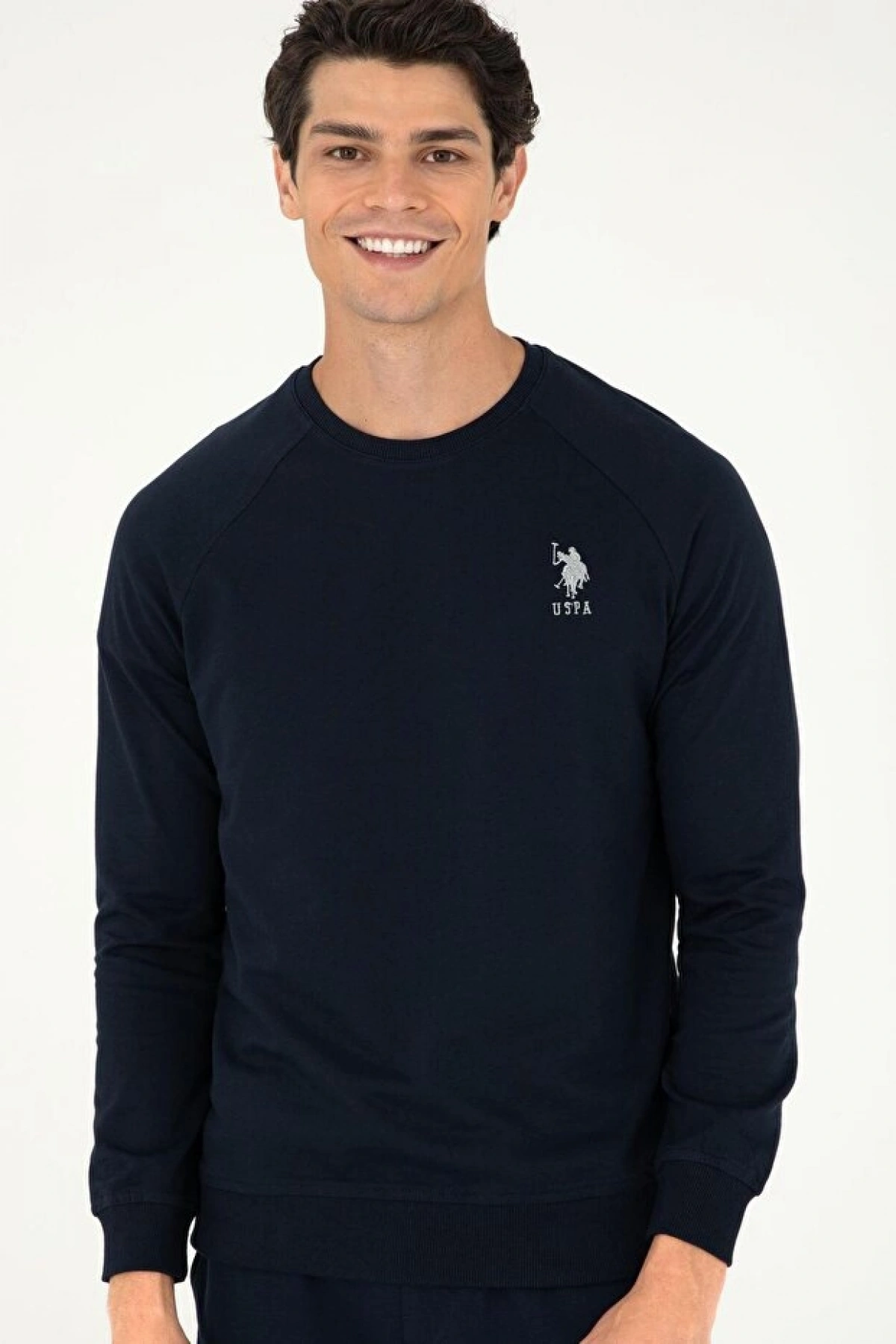 U.S. Polo Assn. U.S. Polo Assn.  Erkek Sweatshirt