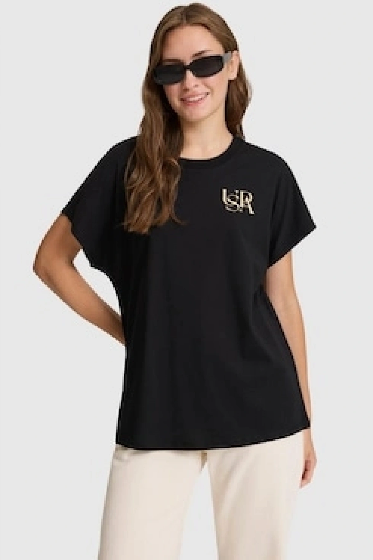 U.S. Polo Assn. U.s. Polo Assn. Kadın Tişört SIYAH M