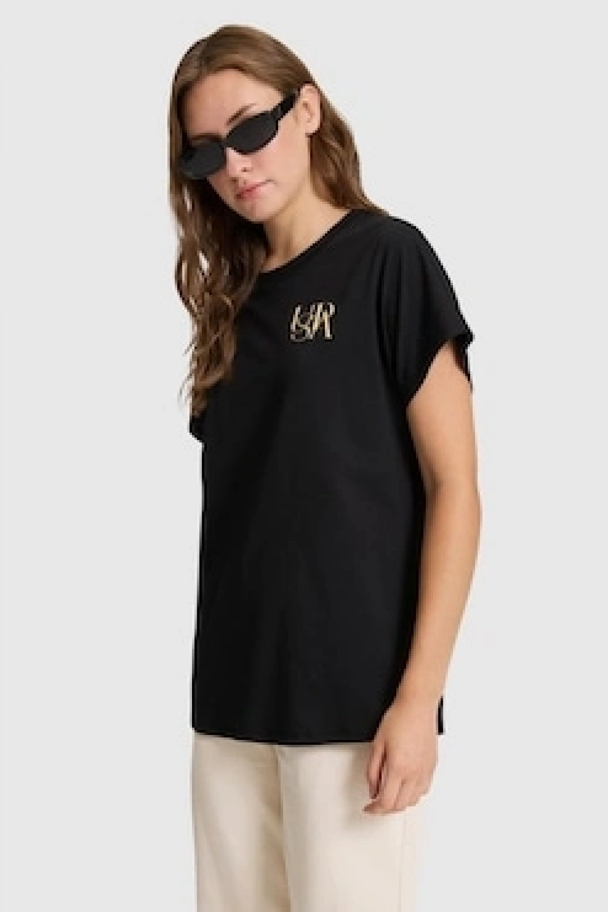 U.S. Polo Assn. U.s. Polo Assn. Kadın Tişört SIYAH M