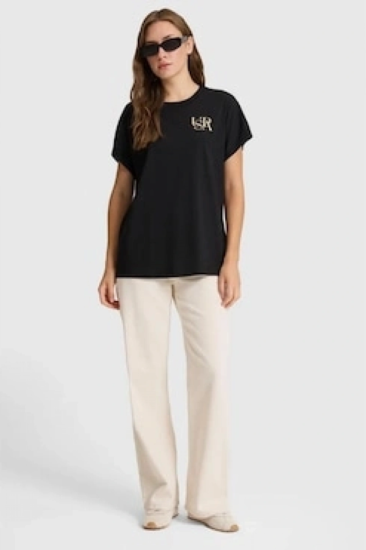 U.S. Polo Assn. U.s. Polo Assn. Kadın Tişört SIYAH M
