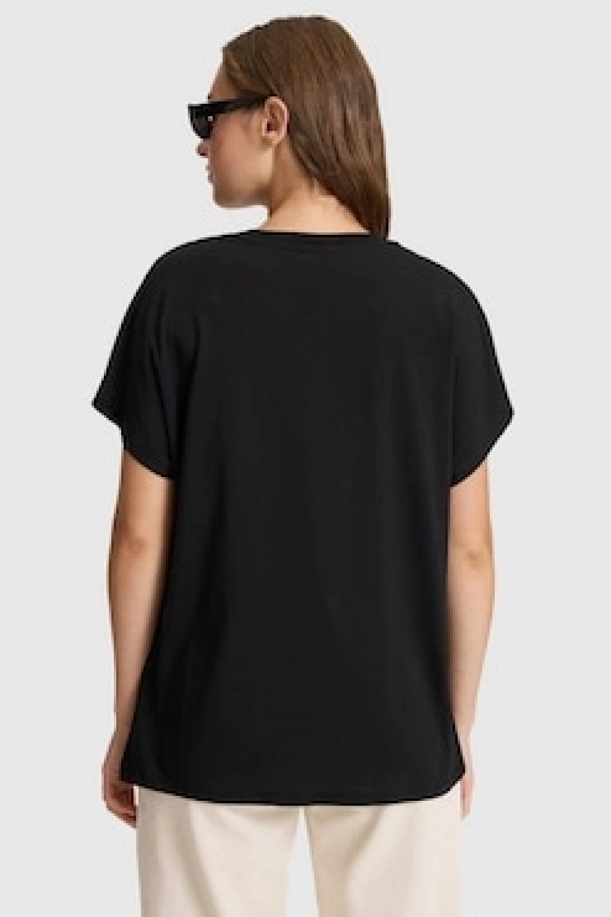 U.S. Polo Assn. U.s. Polo Assn. Kadın Tişört SIYAH M