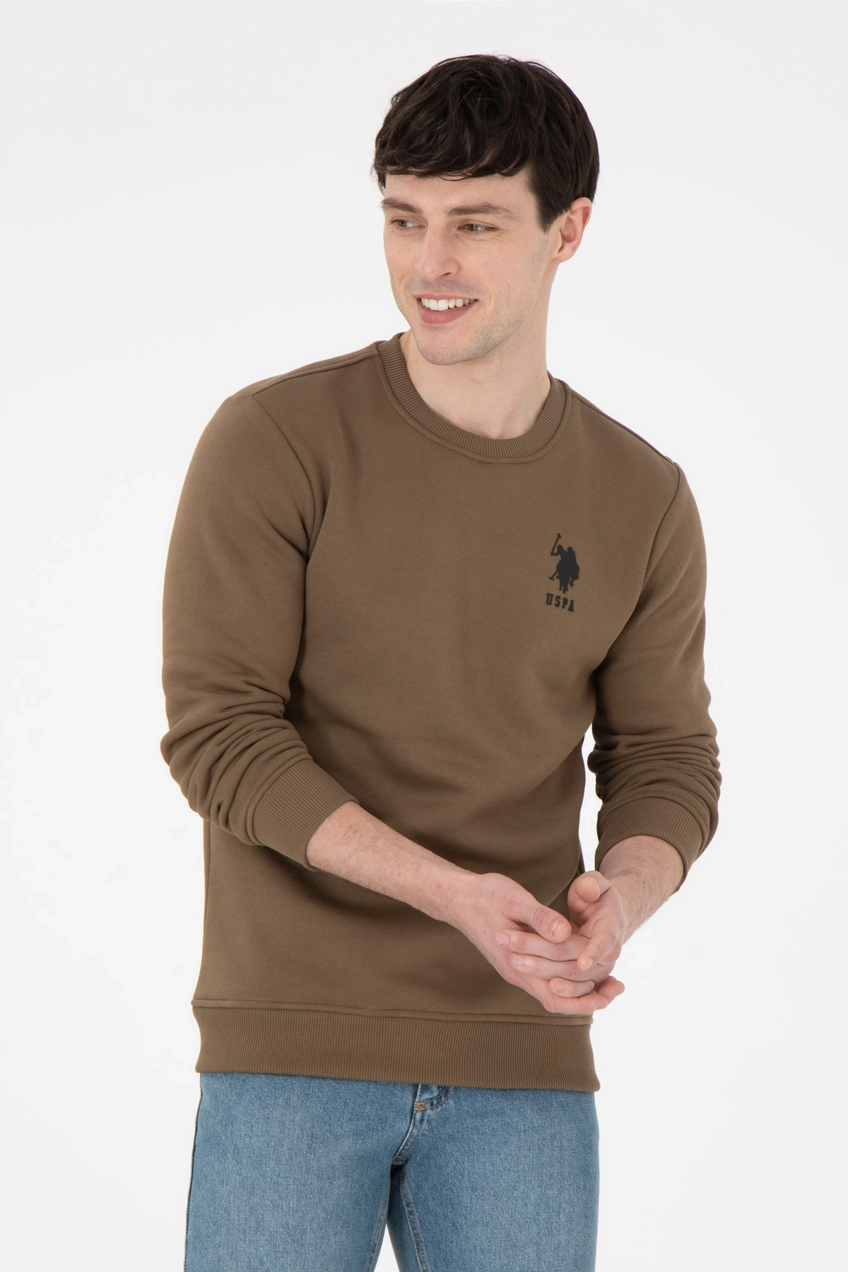 U.S. Polo Assn. U.S. Polo Assn. Erkek Sweatshirt