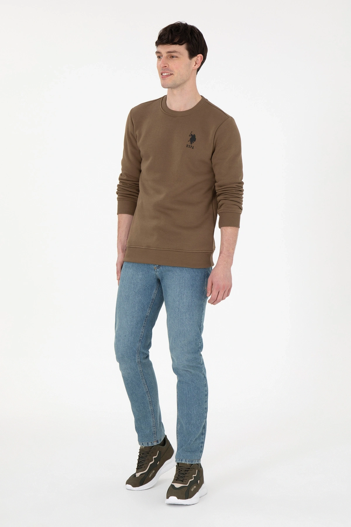 U.S. Polo Assn. U.S. Polo Assn. Erkek Sweatshirt