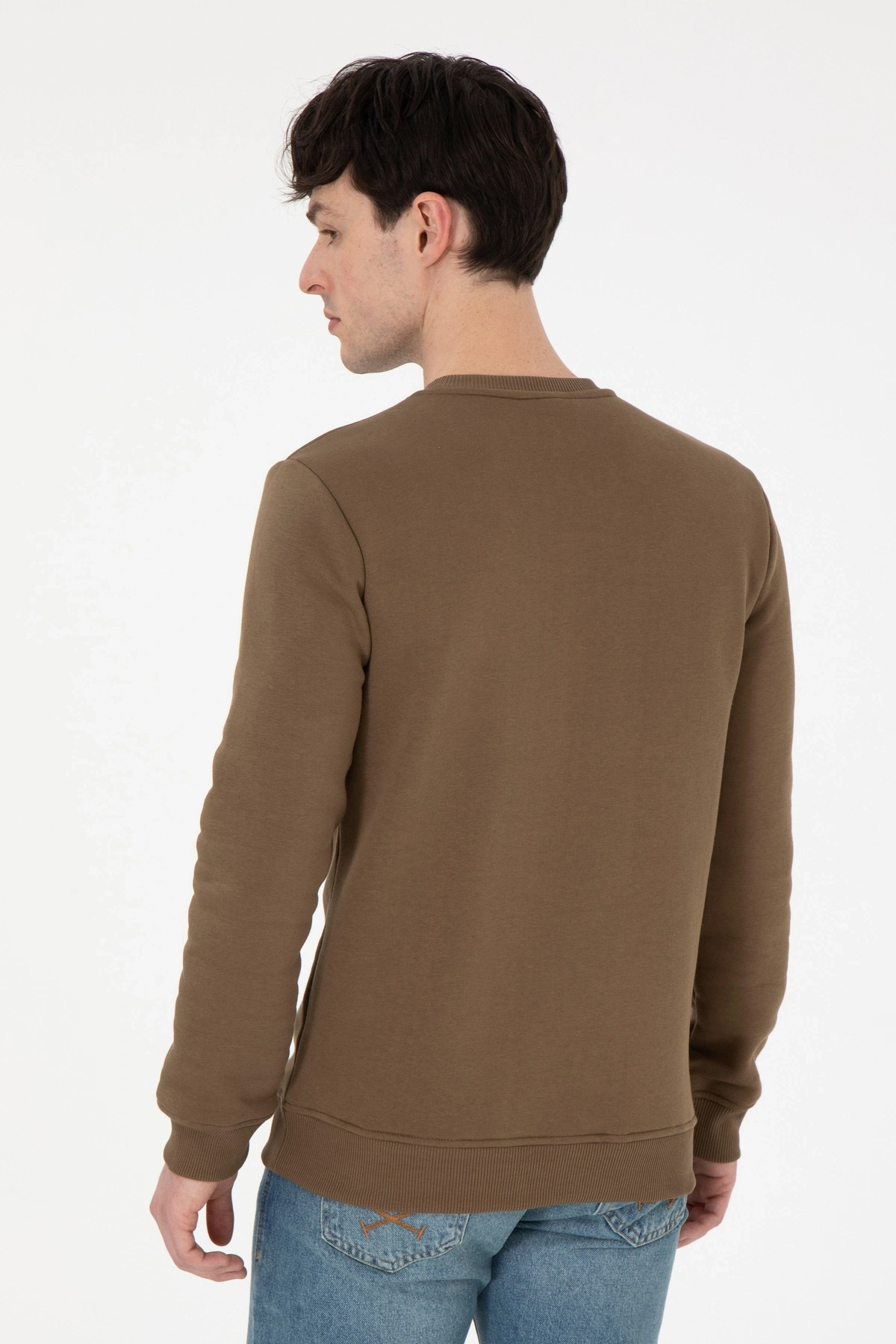 U.S. Polo Assn. U.S. Polo Assn. Erkek Sweatshirt