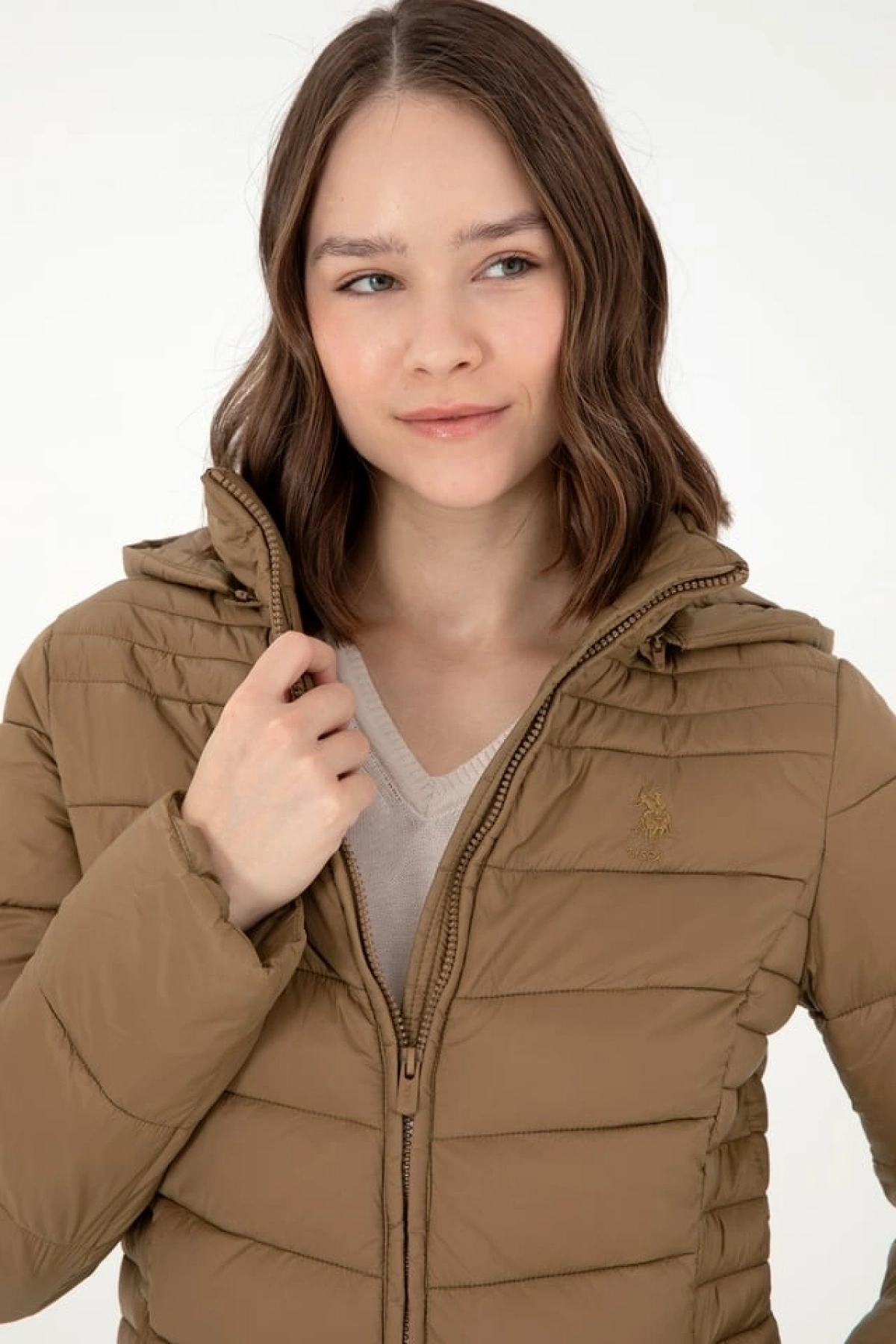 U.S. Polo Assn. Kadın Mont