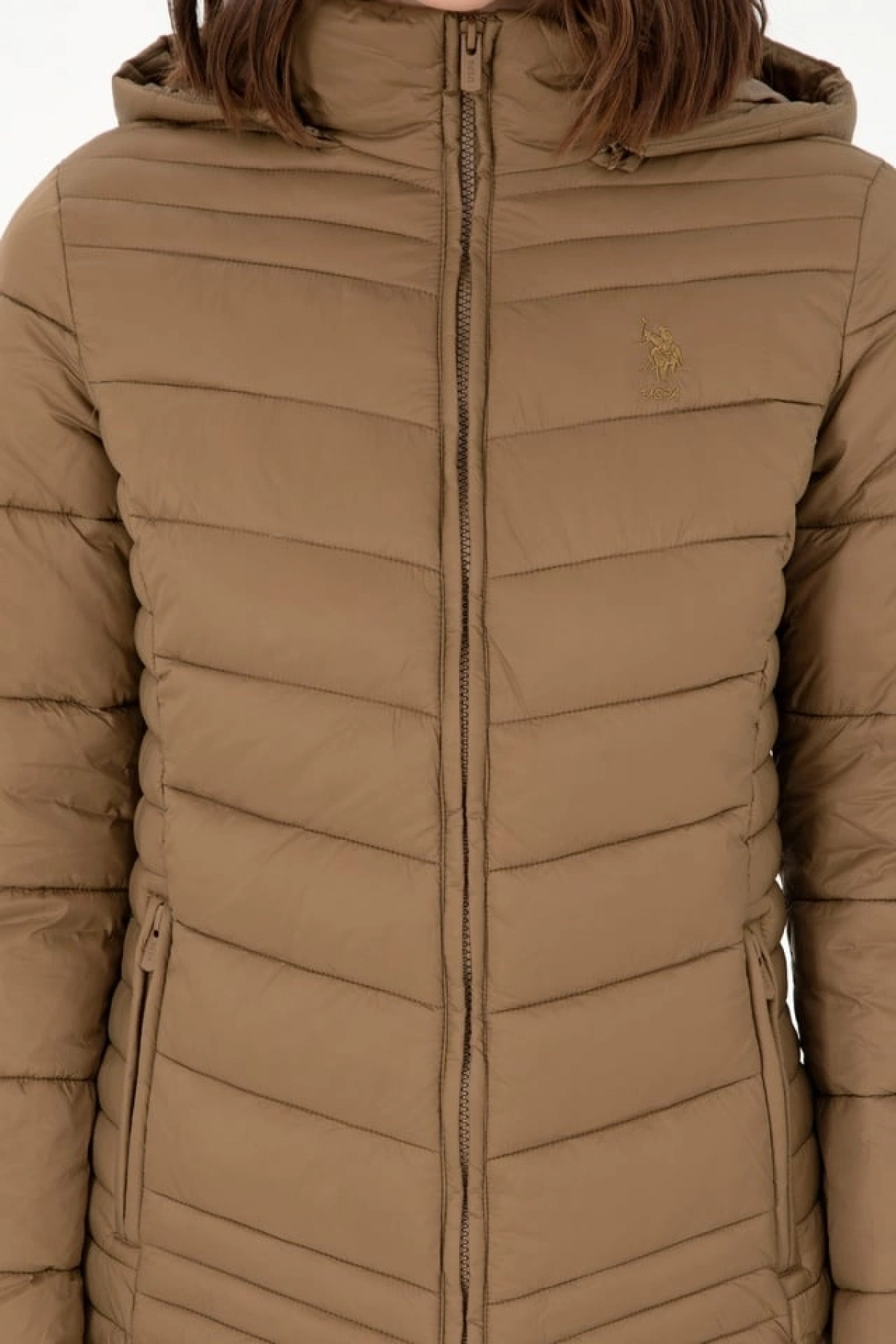 U.S. Polo Assn. Kadın Mont