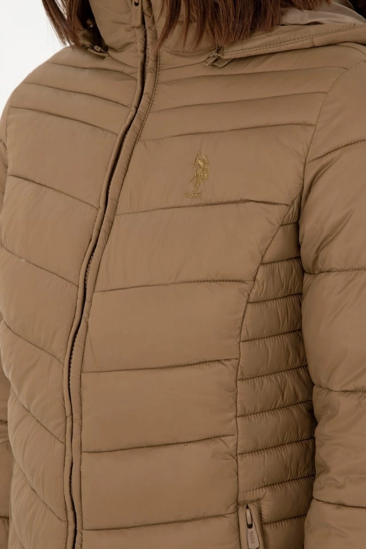 U.S. Polo Assn. Kadın Mont