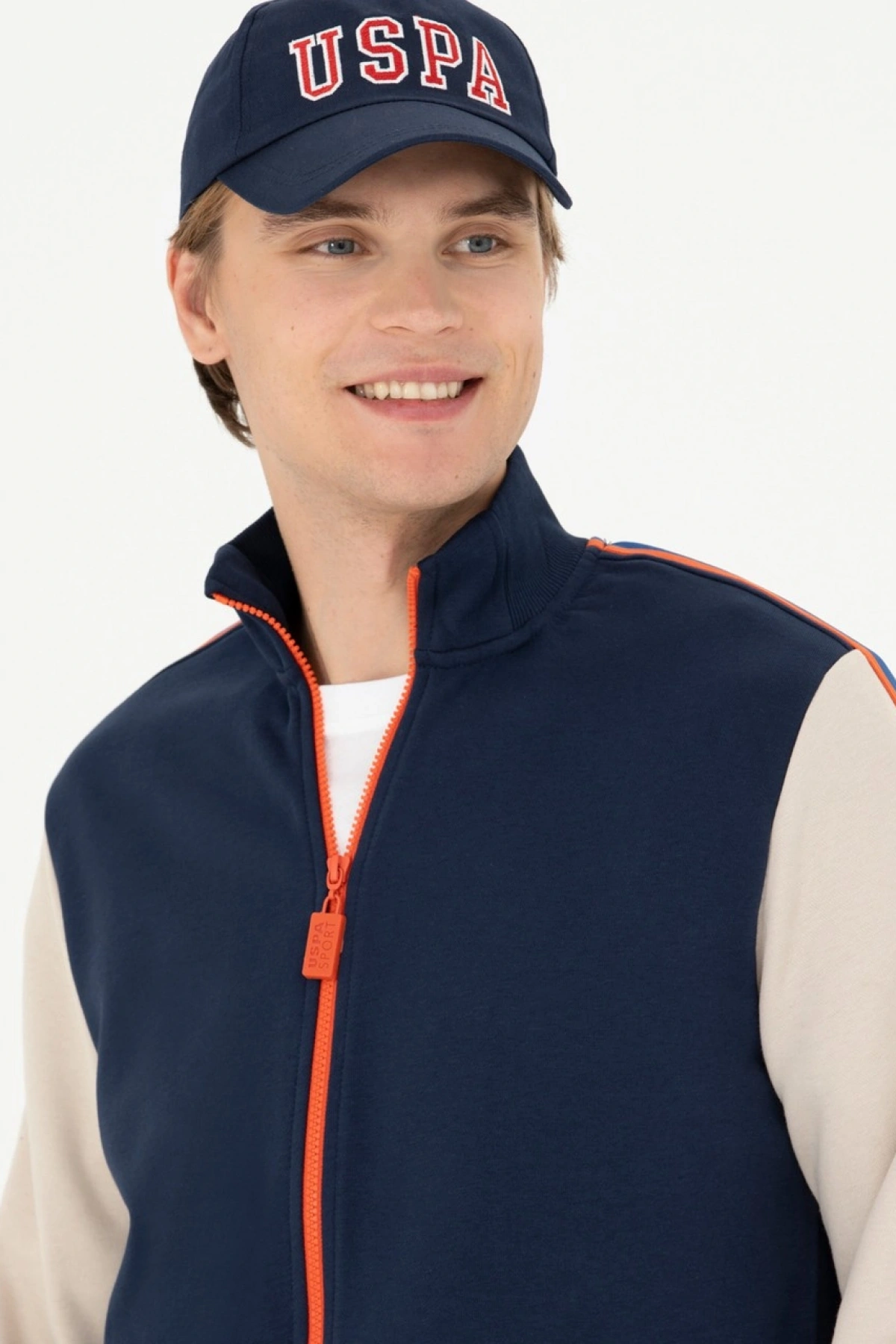 U.S. Polo Assn. Lacivert Erkek Hırka Erto