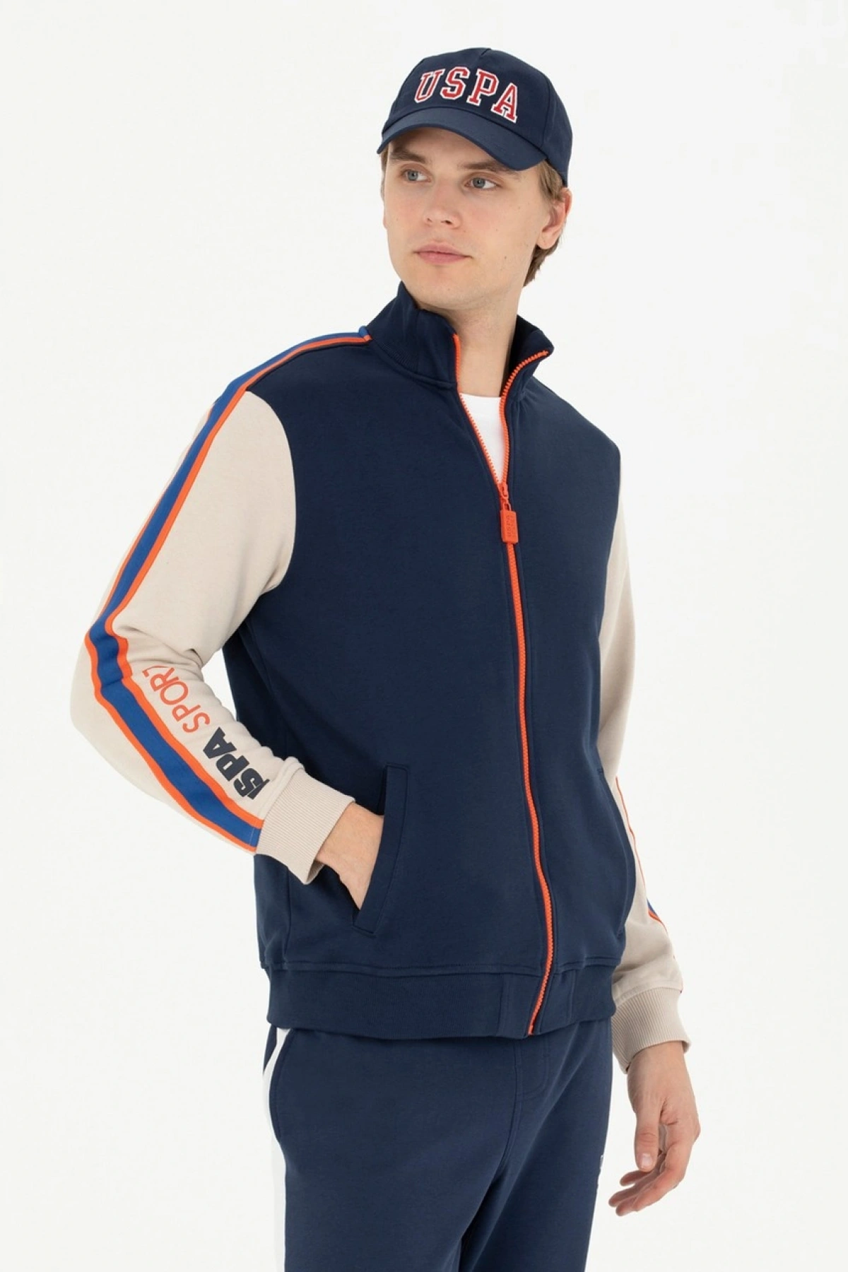 U.S. Polo Assn. Lacivert Erkek Hırka Erto