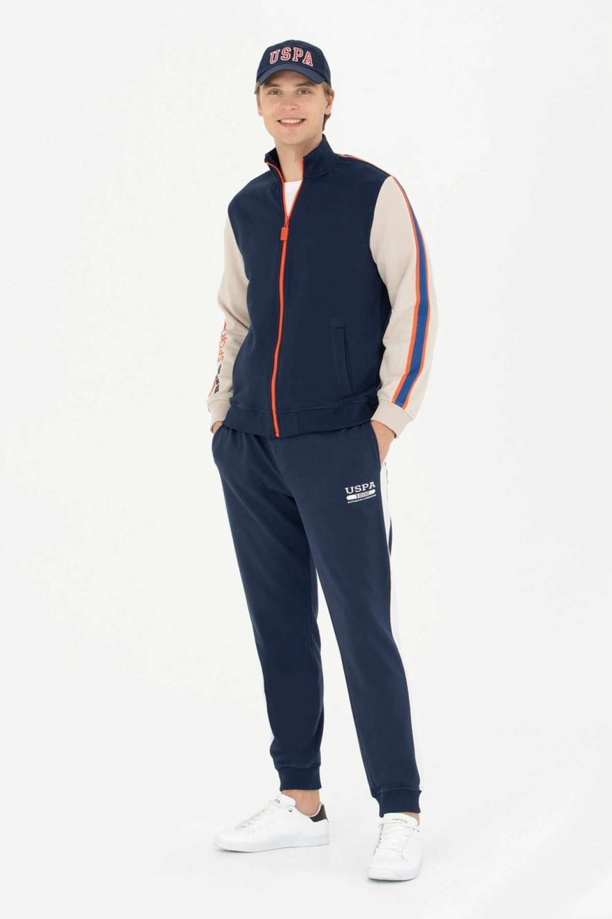 U.S. Polo Assn. Lacivert Erkek Hırka Erto