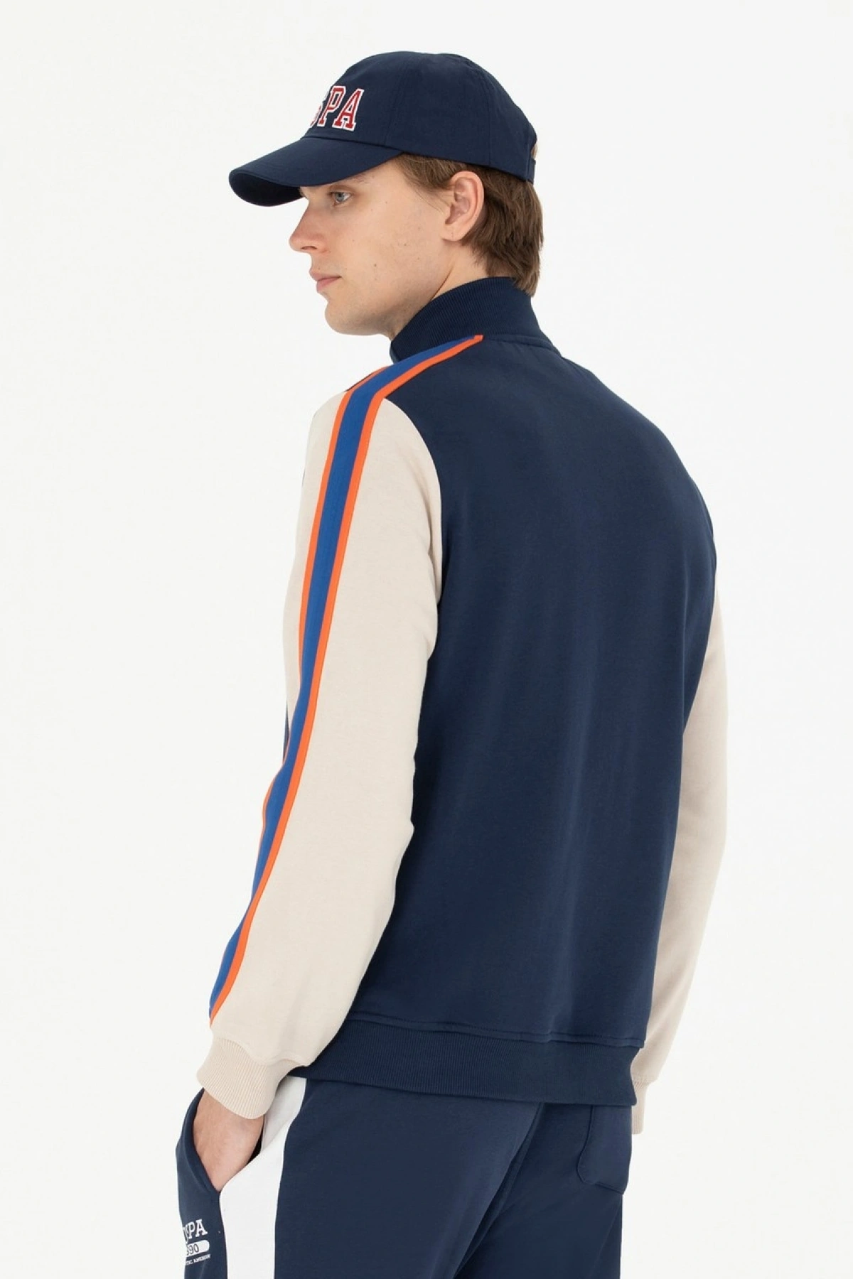 U.S. Polo Assn. Lacivert Erkek Hırka Erto