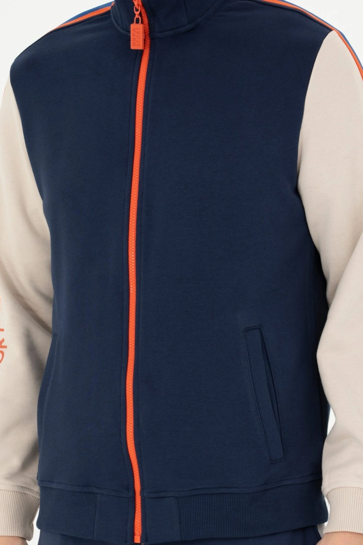 U.S. Polo Assn. Lacivert Erkek Hırka Erto
