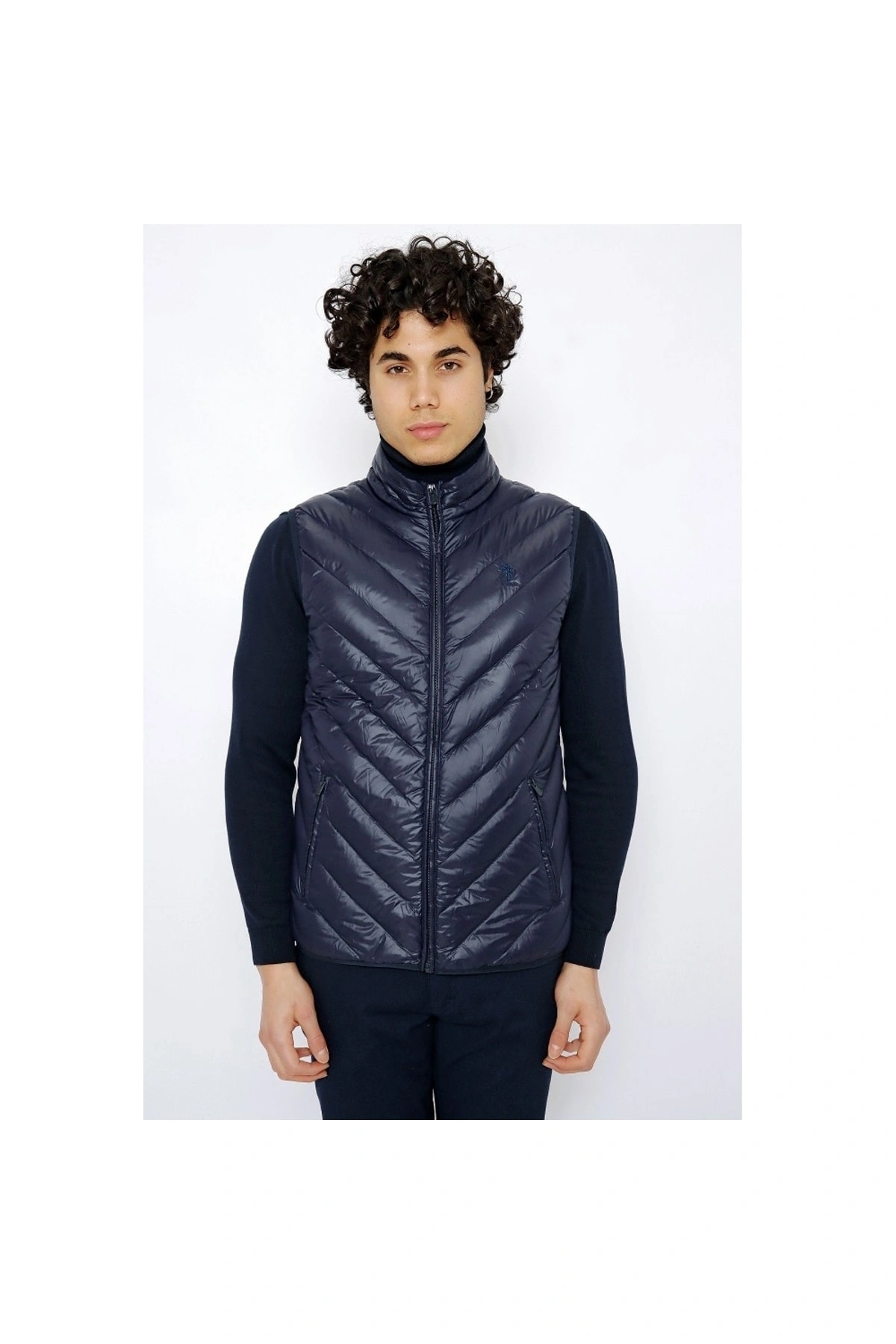 U.S. Polo Assn. Erkek Yelek