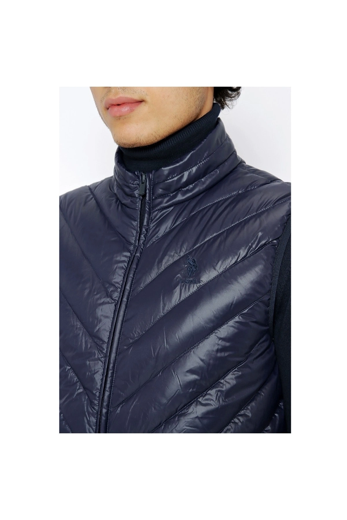 U.S. Polo Assn. Erkek Yelek