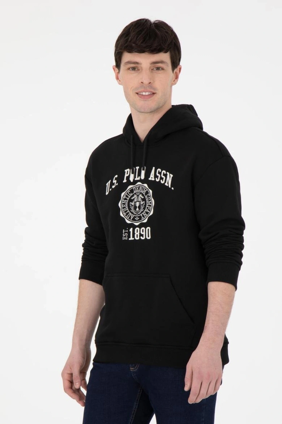 U.S. Polo Assn. U.S. Polo Assn. Erkek Sweatshirt