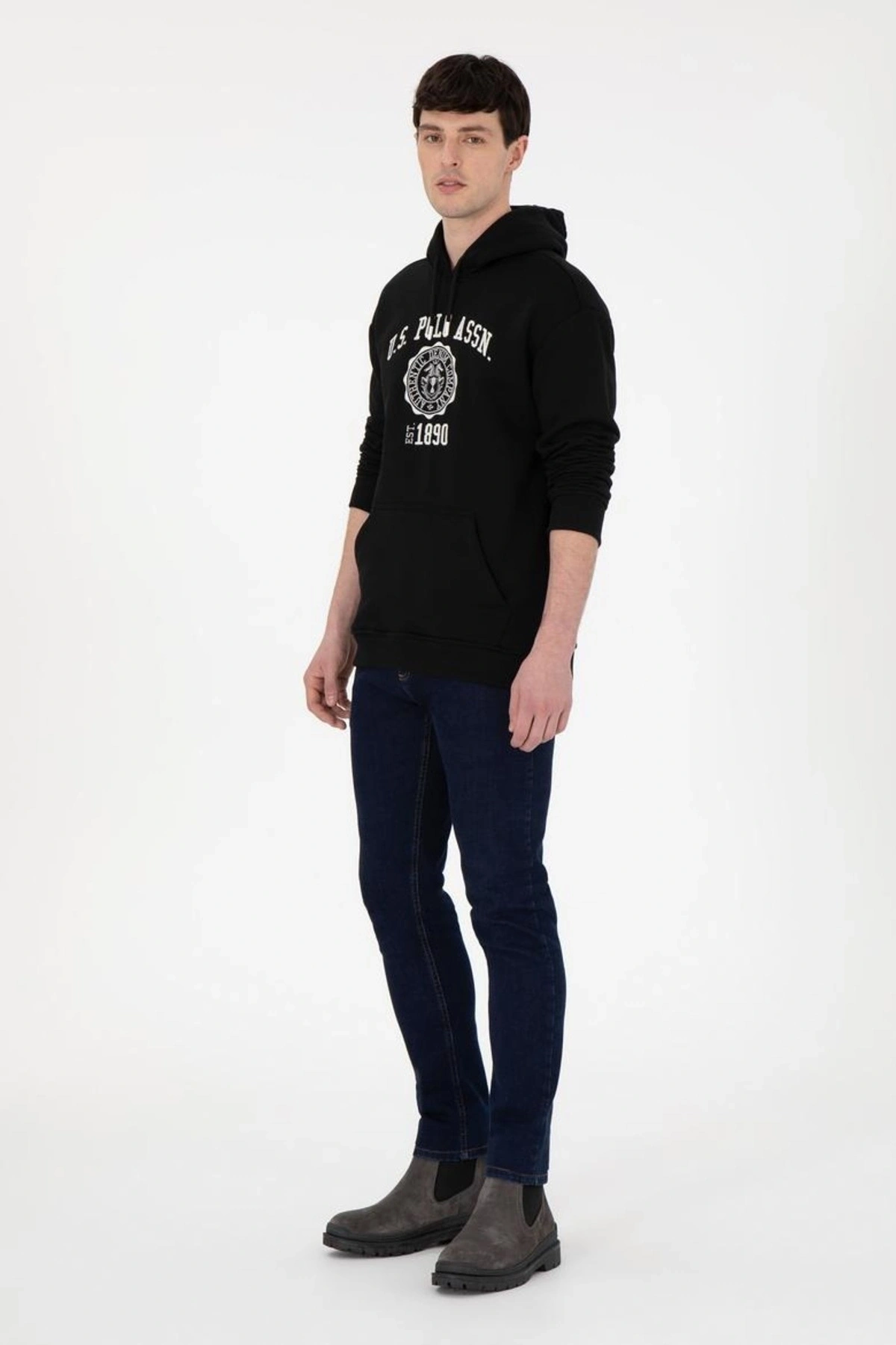 U.S. Polo Assn. U.S. Polo Assn. Erkek Sweatshirt