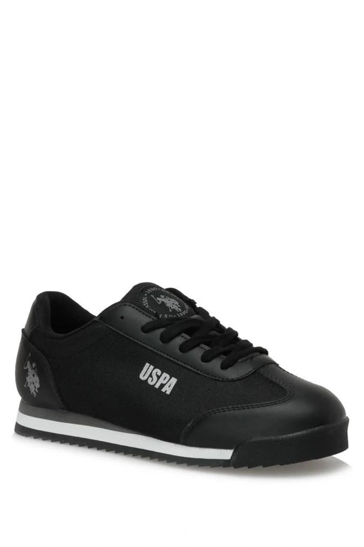 U.S. Polo Assn. 101331376 Deep Summer 3FX Siyah Erkek Spor Ayakka